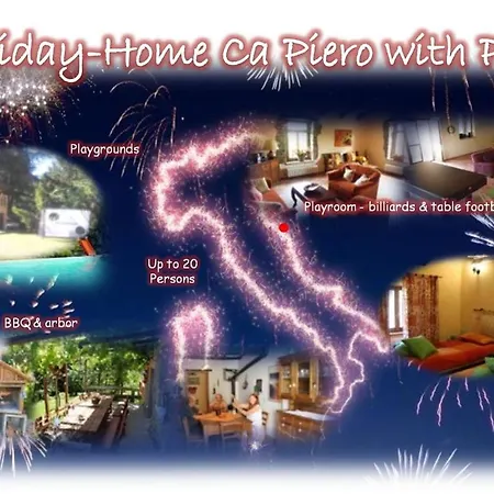Holiday home Ferienhaus Mit Pool Bis 20 Personen Casa Vacanze Con Piscina Fino A 20 Persone *