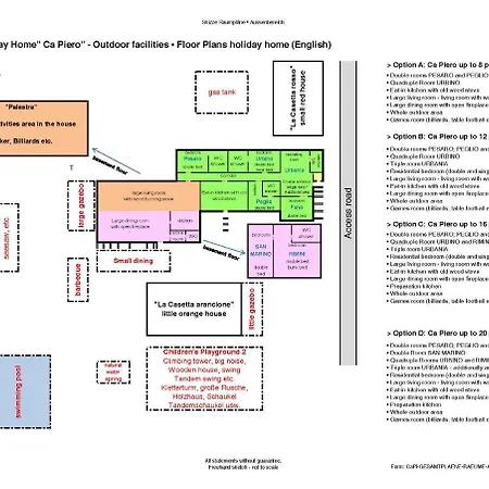 Holiday home Ferienhaus Mit Pool Bis 20 Personen Casa Vacanze Con Piscina Fino A 20 Persone