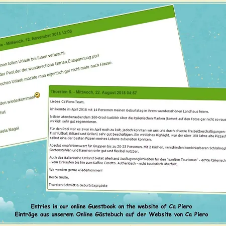 Ferienhaus Mit Pool Bis 20 Personen Casa Vacanze Con Piscina Fino A 20 Persone Urbino